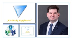 Pintér Gábor - Kiválóság nagykövet